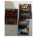 Hot Wheels Batmobile Diecast Cars From Movie The Batman 