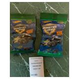 Hot Wheels Monster Jam Series 3 Mystery Truck Blind Bags Lot of 2