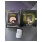 Hot Wheels Premium 59 Cadillac Funny Car & Oogie Boogie Funko Pop! 5 Star Figure