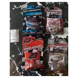 Lionel NASCAR Authentics Rae Cars Keen Parts, Dr. Pepper, Doordash, Valvoline