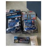Lionel Racing John Force NHRA Die Cast Cars Peak Coolant & Motor Oil