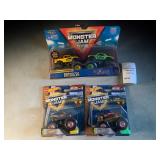 Monster Jam Truck Lot  Double Down Showdown Brodozer & Gas Monkey Garage Trucks
