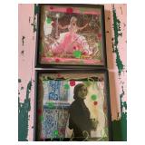 Wicked Glinda the Good Witch & Elphaba Embellished Wall Art Lot of 2