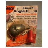 Arco No. 350 2-Speed Angle Drive attachment for electric drills.