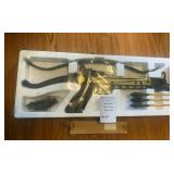 80-Pound Self-Cocking Pistol Crossbow W:Extra Crossbow Bolts