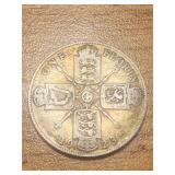 1923 Great Britain One Florin Coin