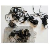 AC Adapter & Power Supply Cable Lot
