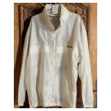 Antartica Earths Last Frontier Cruise Souvenir Jacket (No Hood) Size XXL