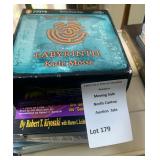 Audiobook Lot - Labyrinth By Kate Mosse, Rich Dads Guide to Becoming Rich & More