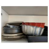 Baking Pan Shelf Cleanout Lot
