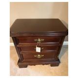 Bassett Furniture Eden House Collection Cherry Nightstand