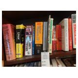 Book Lot - David Baldacci, Lee Child, Windows XP Bible, Linux for Dummies & More
