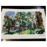 Commonwealth in Bloom Seriolithograph By Misha Lenn Via Park West Gallery