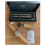 Cross Classic Century Writing Instrument Set, Dufonte by Lucien Piccard Watch
