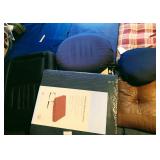 DMI Polyfoam Wheelchair Cushion, Chair Cushions, Massage Seat Cushion 