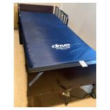 Drive Medical Delta Ultra Light Hospital Bed W Therapeutic Support Mattress