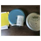 Durabrand MP3 CD Personal Player Lot of 2