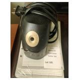 Electric Desktop Pencil Sharpener, Planner & Planner Refill Page Set