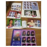 Elvis Presley Commemorative Postage Stamps From Different Countries 