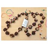 Handmade Ohio Buckeye Necklaces & More