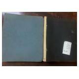 Homemade Vin Stamp Binder Lot of 2 -  German, Japan, Liberia, Portugal & More