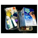Household First Aid, Medicinal, Personal Hygiene Lot