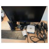 HP Chromebox Acer Monitor, HP Wireless Keyboard & Mouse Dell AX210 USB Speakers