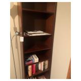 Ikea Bookshelf & Book Lot
