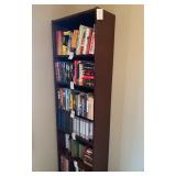 IKEA Tall Brown 6-Tier Wooden Bookcase (BOOKCASE ONLY)