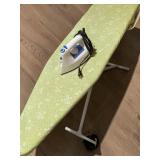 Ironing Board W Cover & Brentwood Clothing Iron 