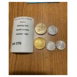 Israeli Coin Lot of 5