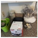 Kitchen Caddy,  Dash Rapid Egg Cooker, Cuisinart Prep 7 Food Processor & More