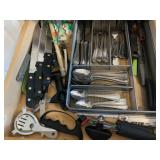 Kitchen Drawer Cleanout - Wallace Silversmiths Stainless Steel Flatware & More