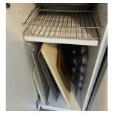 Kitchen Shelf Cleanout Baking Sheets, Muffin Tins, Cooling Racks, Roaster & More