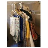 Ladys Clothing Closet Cleanout - PJ Pants & Shirts, Jeans, Kimonos, Wool Skirt 