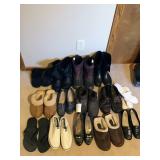 Ladys Shoe Lot Sizes 7.5, 8 Totes, Naturalizer, Deer Foams, White Stag 