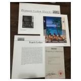LE Seriolithograph Volets Caraibes By Francois Fanch Ledan Park West Gallery (1)