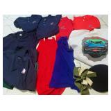 Levis Cruisin In Blue Classics Raglan Sweatshirt, Wool Beret