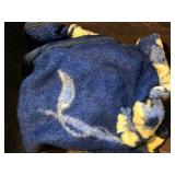 Linen Sheet Bedding & Blanket Lot