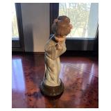 Lladro? Sayonara Japanese Porcelain Figurine Model #4989