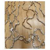 Long Bohemian-Style Nassa:Cowrie Shell Beach Necklace Lot of 5