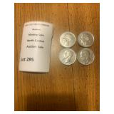 Luxembourg Coin Lot of 4 