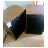 MCM Speaker Cabinet Set W:Textured Egg Crate Foam Grille Fronts