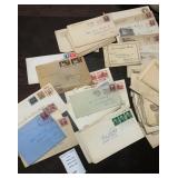 MCM-Era Postal Covers & Postcards 