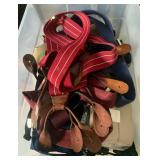 Mens Adjustable Clothing Suspenders:Braces Lot