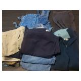 Mens Levis Denim Jeans Size 36 x 30, Jean & Khaki Shorts