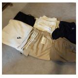 Mens Lounge:Running Shorts Lot Size XL Adidas, Nike, Hanes, Russel Athletics