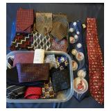 Mens Neck Ties -  Kailong, Baijian, Sienna Collection 100% Silk & More
