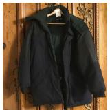 Mens Raincoat W Removable Liner