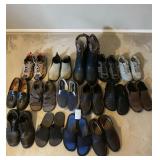 Mens Shoe Lot Sizes 8 & 9 Crocs, Skechers, Bass, Batfish, Basics Brands